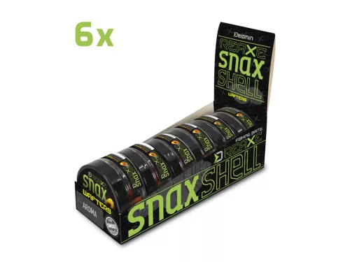 D SNAX SHELL csali 10mm/30g Mangó-Barack/wafters/oldódó