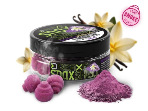 D SNAX SHELL csali 10mm/30g Scopex-vanilla/wafters/oldódó