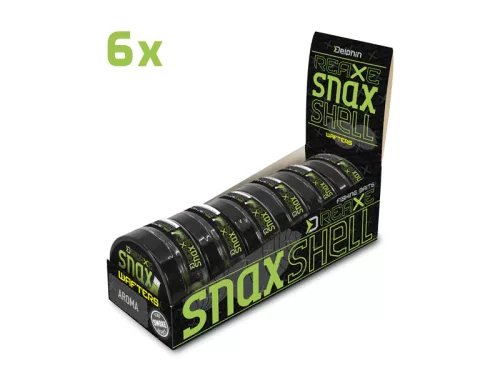 D SNAX SHELL csali 12mm/30g Fokhagyma-Vajsav/wafters/oldódó