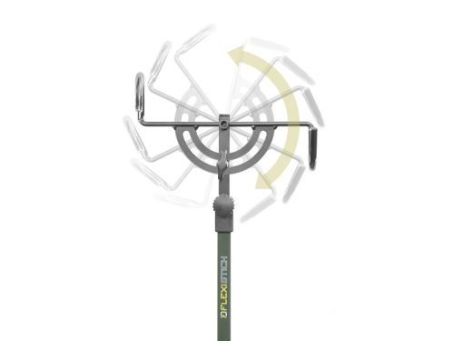 Delphin FlexiSTICK Teleszkópos bottartó 