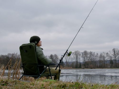 Delphin FlexiSTICK Teleszkópos bottartó 