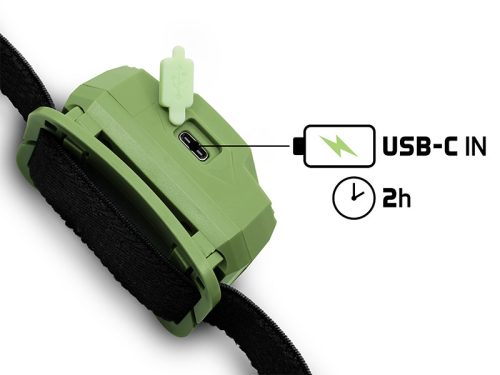 Delphin LUMIS fejlámpa