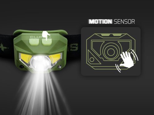 Delphin LUMIS fejlámpa