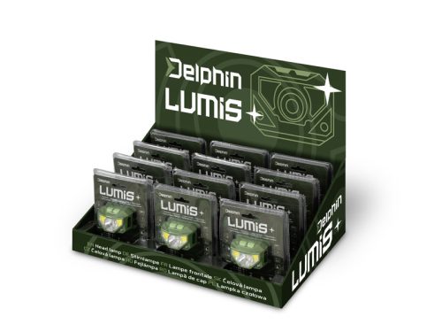 Delphin LUMIS fejlámpa