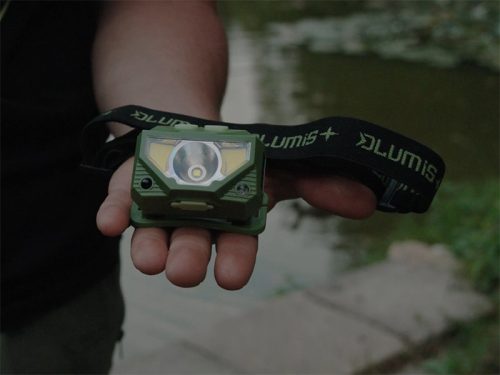 Delphin LUMIS fejlámpa