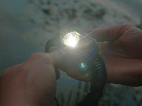 Delphin LUMIS fejlámpa