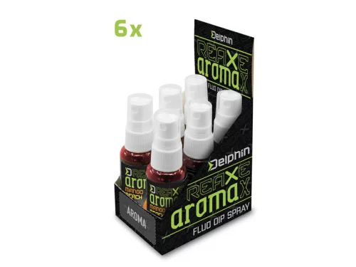 Delphin AromaX/30ml dip spray Mangó-barack/piros