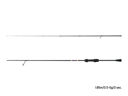 Delphin GraphiX IT 24T 185cm/0.5-5g/2 rész