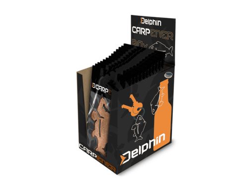 Delphin CARPENER Sörnyitós kulcstartó bronz bronz