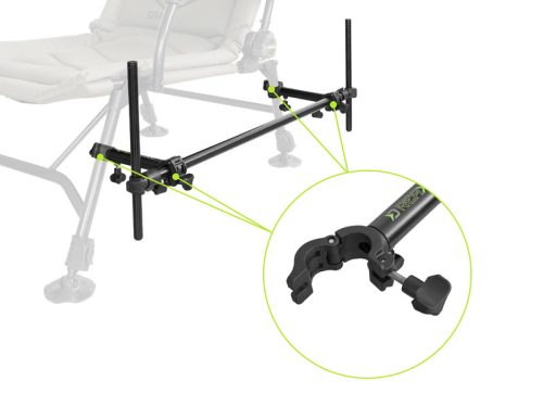 Delphin REAXE UniFIX DUO bottartó 