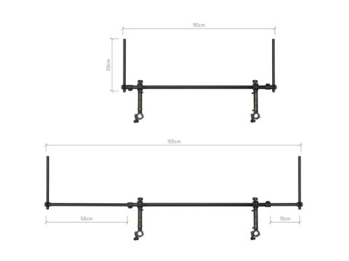 Delphin REAXE UniFIX DUO bottartó 
