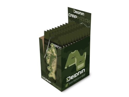 Delphin CARP felvarró