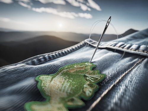 Delphin CARP felvarró