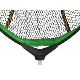   Lebegő merítőhálófej Delphin REAXE FloateR FoldROUND 60x50cm