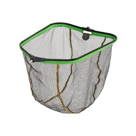   Lebegő merítőhálófej Delphin REAXE FloateR FoldCUBE 60x50cm