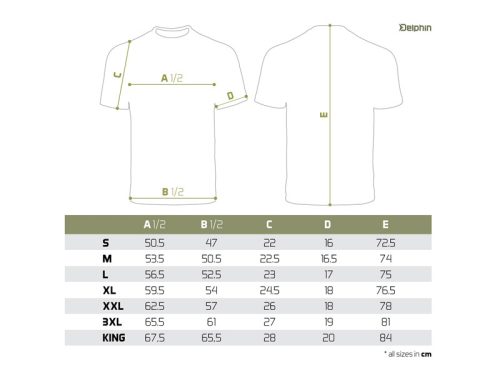 Delphin LOGOS póló XXXL