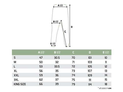 Delphin LOGOS melegítőnadrág L