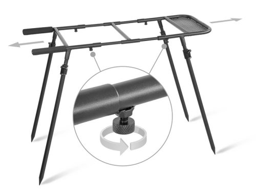 Delphin TOP SPOD Vödörtartó Állvány 