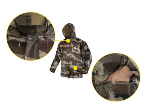 Delphin PROOF kétrészes esőruha XXXL