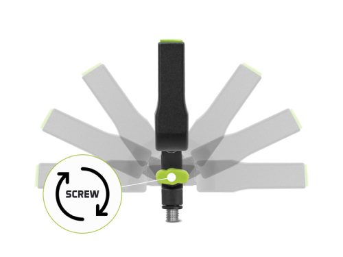 Delphin REAXE EvaFRONT Feeder bottartó 36cm