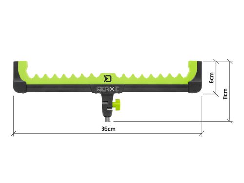 Delphin REAXE EvaFRONT Feeder bottartó 36cm