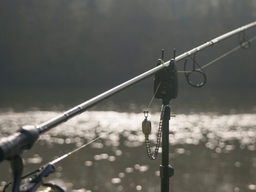 Delphin INOX Függő láncos kapásjelző 