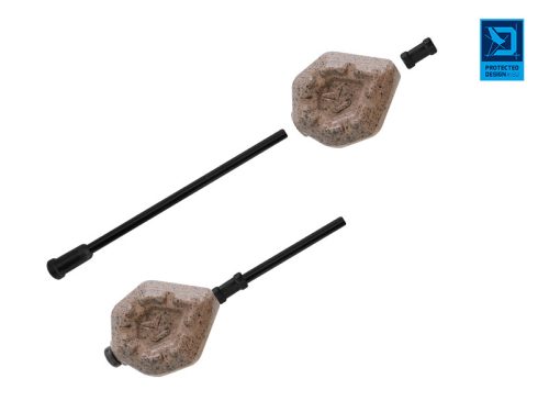 Delphin CyberBARBED TUBE ólomsúly 50g