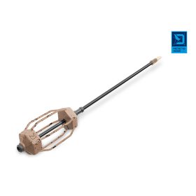 Delphin EazySIX ólom feeder kosár csővel 60g