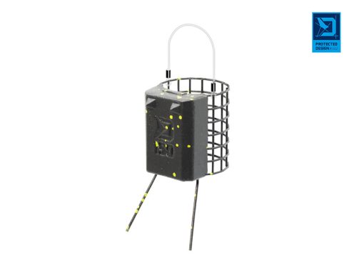 Delphin RiverSTIX ólomsúlyos feeder kosár 120g