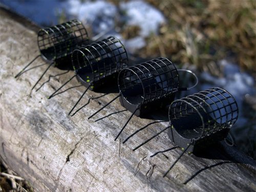 Delphin RiverSTIX ólomsúlyos feeder kosár 170g