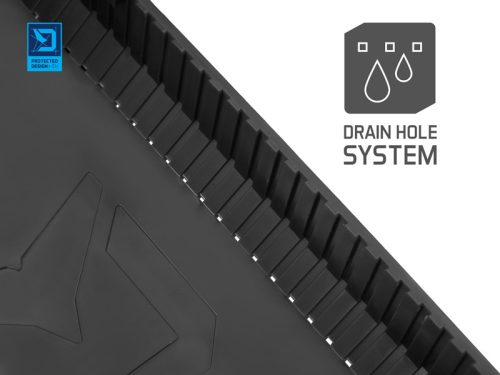 Rodpod polc Delphin ShelfPOD / BlackWAY 20x10x3cm