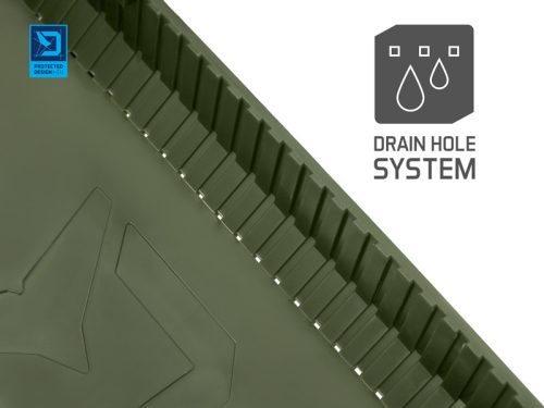 Rodpod polc Delphin ShelfPOD / Camo 20x10x3cm