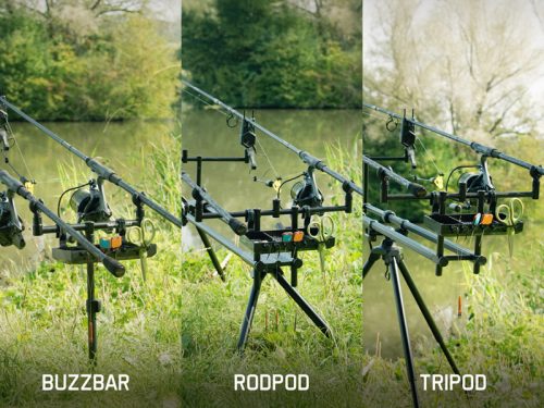 Rodpod polc Delphin ShelfPOD / Camo 20x10x3cm