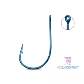 Horog Delphin B! NEO ZanderPoint BLU / 10db 3/0