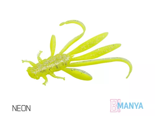 Delphin MANYA UVs nimfa / 5db 10.5cm/CAKE