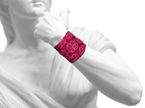 Multifunkcionális kendő Delphin QUEEN 4LOVE UNI