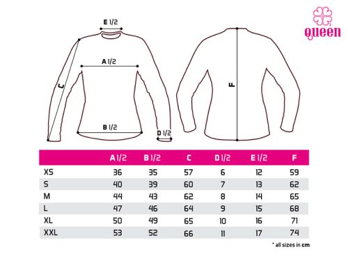 Termo szett felső + alsó Delphin QUEEN 4LOVE XL