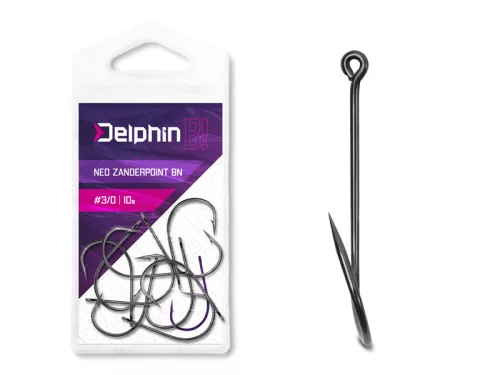 Horog Delphin B! NEO ZanderPoint BN / 10db 3/0