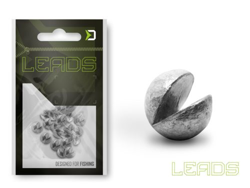 Delphin LEADS Sörét ólom / 40db 0,2g