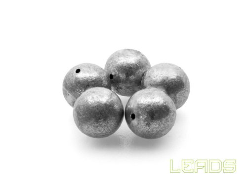 Delphin LEADS Golyó nyílással / 5db 15,0g