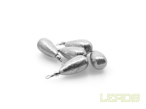 Delphin LEADS Körteólom forgóval / 5db 25,0g