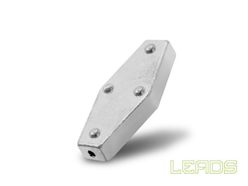 Delphin LEADS Hatszög nyílással / 5db 25,0g