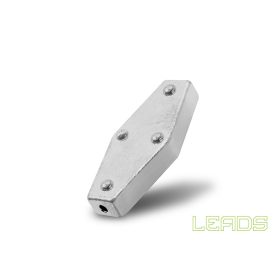 Delphin LEADS Hatszög nyílással / 5db 40,0g