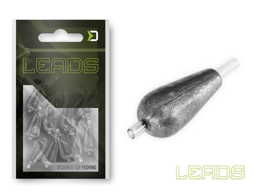 Delphin LEADS körteólom készlet / 15db 5,0g