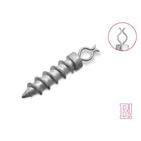 Delphin B! Becsavarható kiegészítő súly / 10db 1,0g