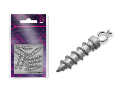 Delphin B! Becsavarható kiegészítő súly / 10db 3,0g