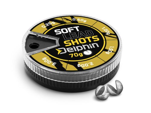 Delphin SOFT kiegyensúlyozó súlyok (sárga doboz) 70g / 0,1-2,0g