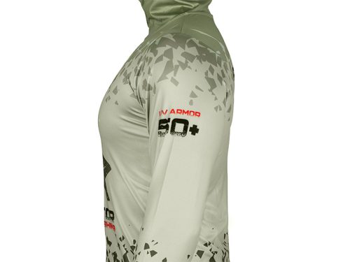 Delphin UV ARMOR 50+ Kapucnis hosszúujjú póló Predator XL