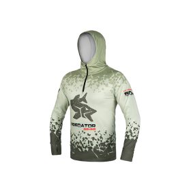   Delphin UV ARMOR 50+ Kapucnis hosszúujjú póló Predator XXXL