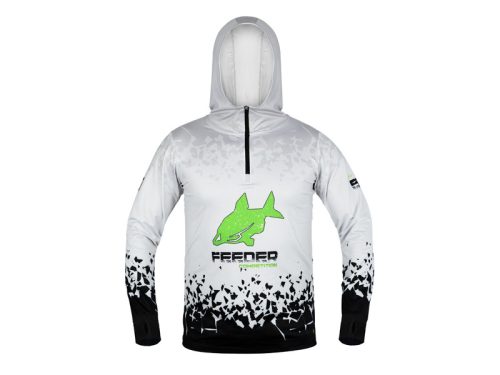 Delphin UV ARMOR 50+ Kapucnis hosszúujjú póló Reaxe M